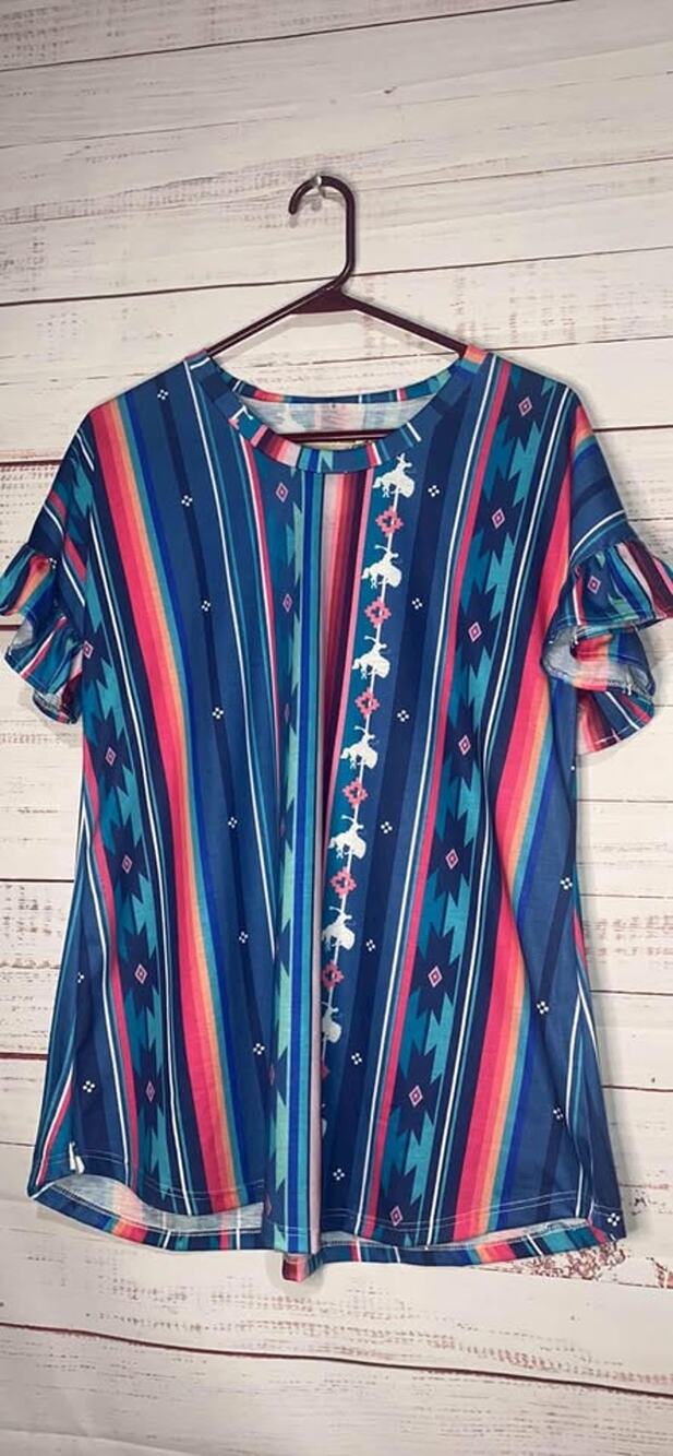 New Women’s Southern Stitch Boutique Top Medium